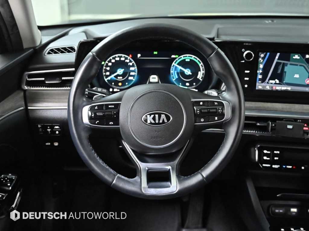 기아 신형 K5 하이브리드(DL3) 2.0 HEV 노블레스 - 이미지 8