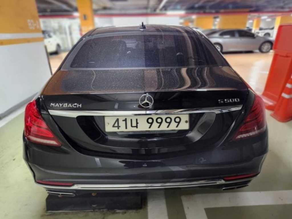벤츠 S클래스(6세대) 마이바흐 S500 4매틱