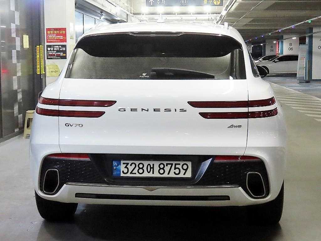 제네시스 GV70 2.5T AWD 기본형 - 이미지 7