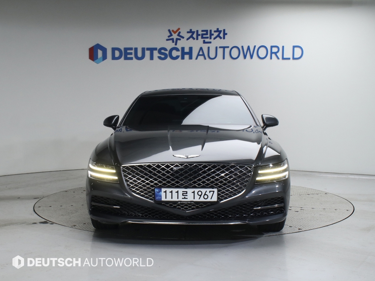 제네시스 더 올뉴G80 가솔린 2.5 AWD 기본형 - 이미지 15