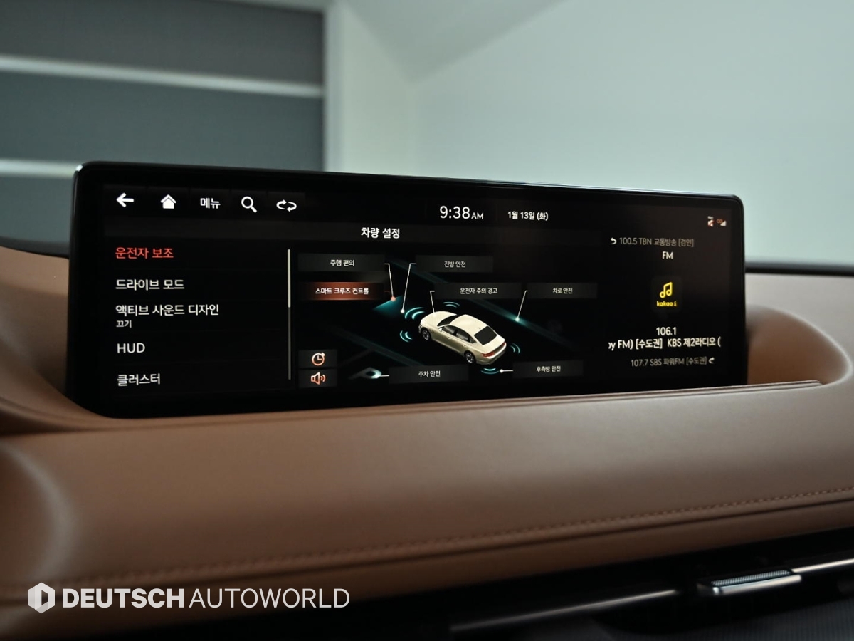 제네시스 더 올뉴G80 가솔린 2.5 AWD 기본형 - 이미지 2