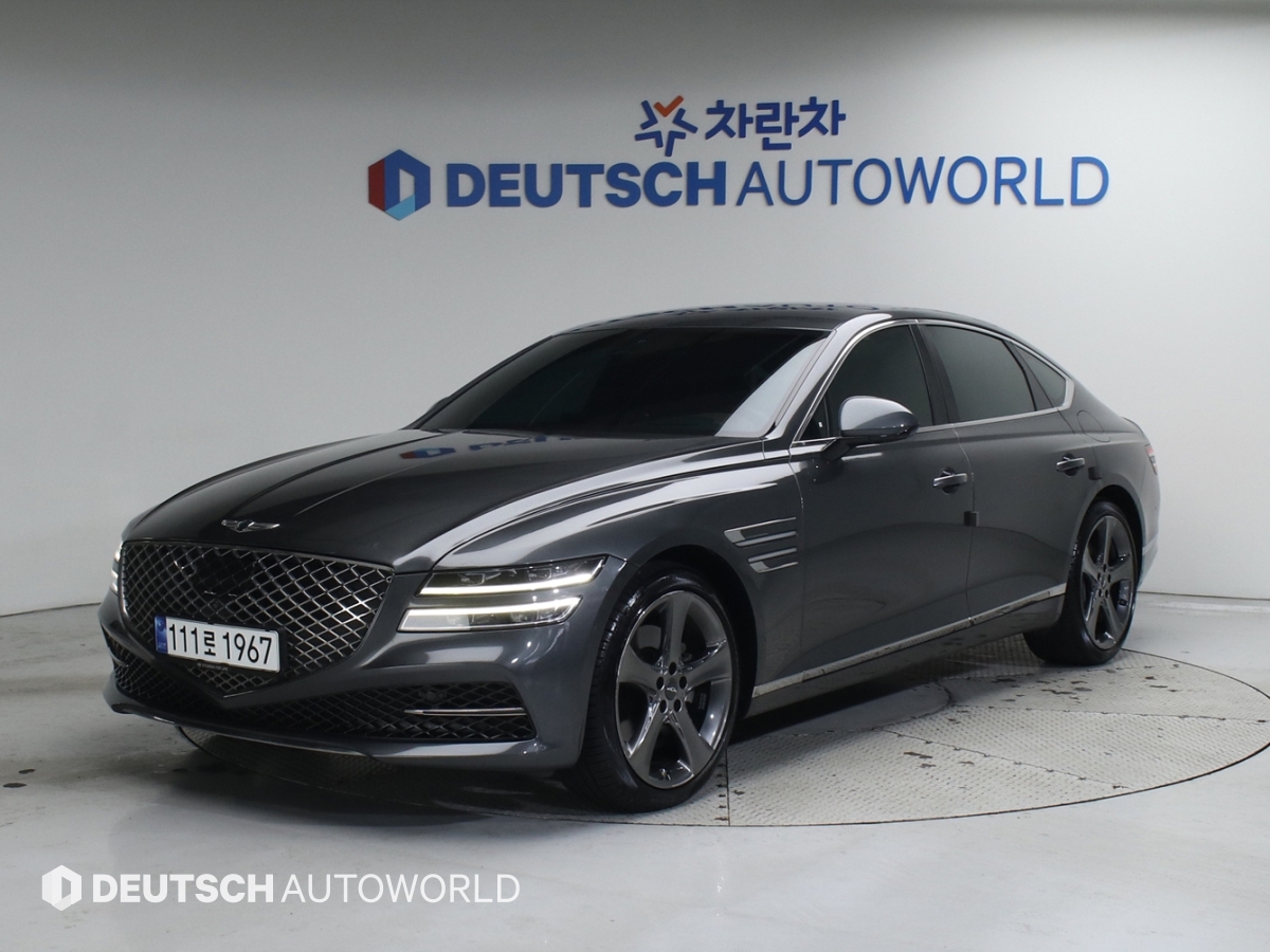 제네시스 더 올뉴G80 가솔린 2.5 AWD 기본형 - 이미지 6