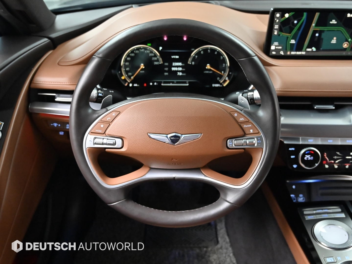 제네시스 더 올뉴G80 가솔린 2.5 AWD 기본형 - 이미지 10