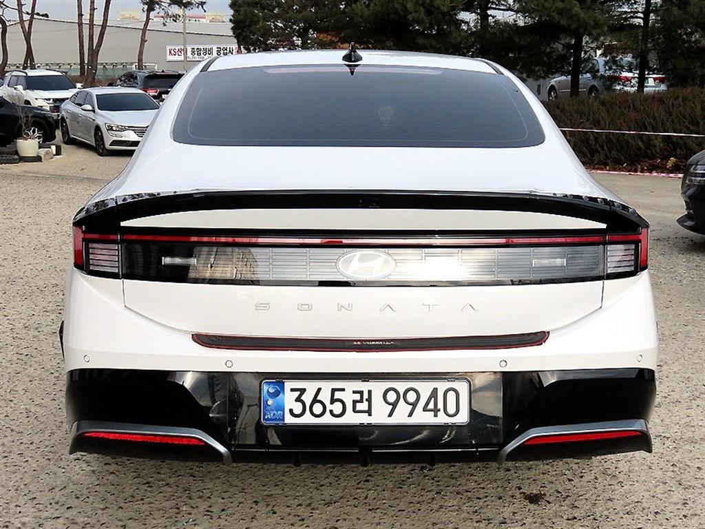 현대 쏘나타 디 엣지 LPG 2.0 택시 - 이미지 11