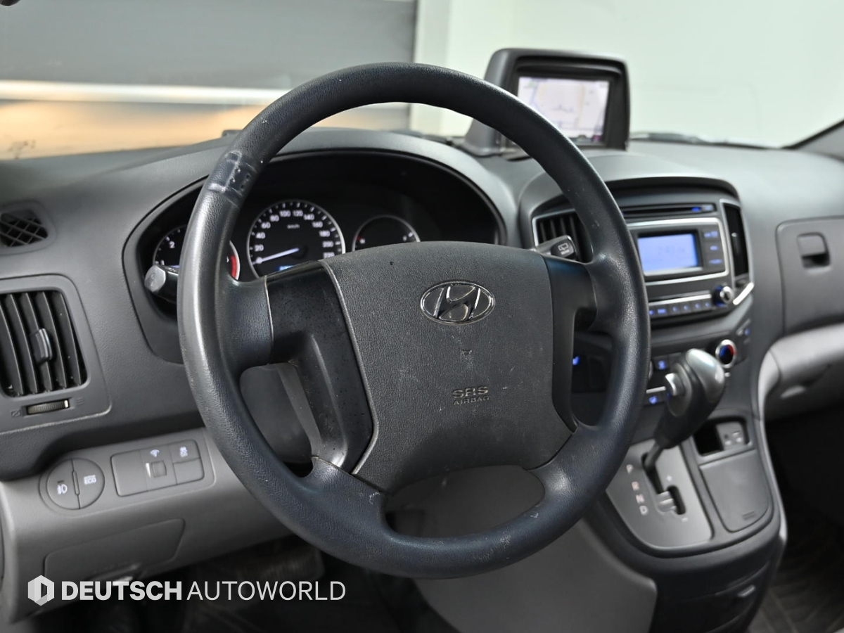 현대 그랜드스타렉스 3인승 디젤 밴 스마트 - 이미지 10