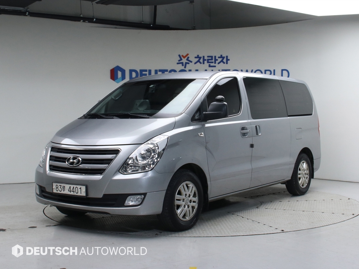 현대 그랜드스타렉스 3인승 디젤 밴 스마트 - 이미지 2