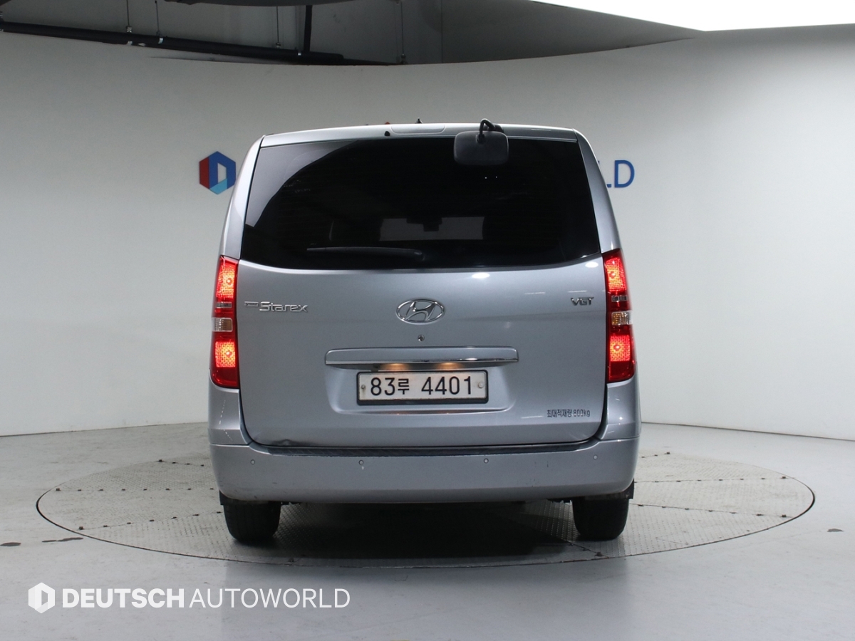 현대 그랜드스타렉스 3인승 디젤 밴 스마트 - 이미지 6