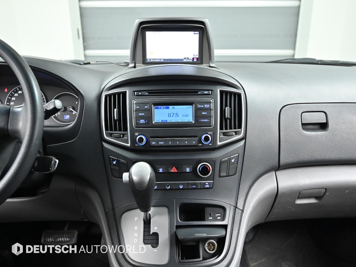 현대 그랜드스타렉스 3인승 디젤 밴 스마트 - 이미지 11