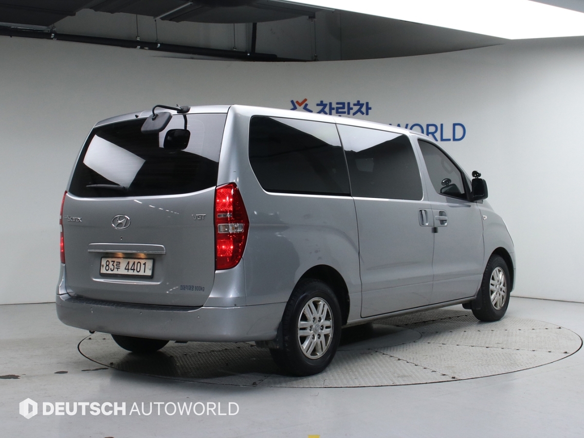 현대 그랜드스타렉스 3인승 디젤 밴 스마트 - 이미지 13
