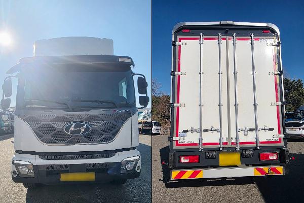 한국상용트럭 카고 9.5톤 - 이미지 4