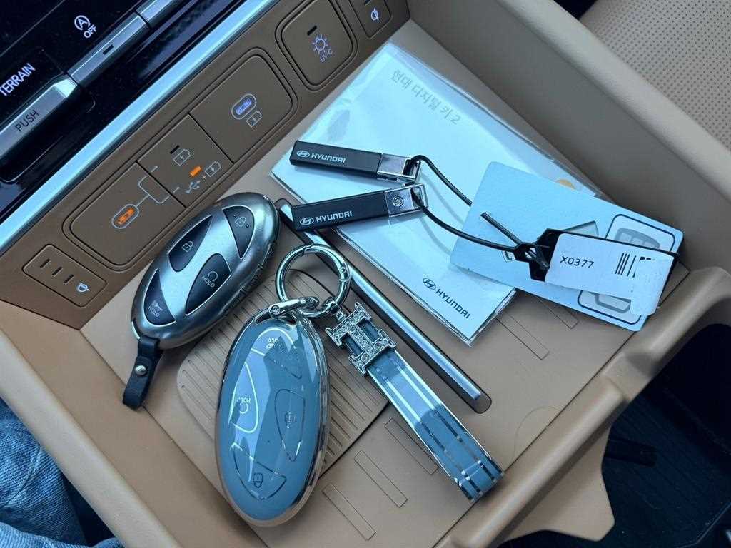 현대 디 올뉴싼타페 가솔린 2.5 AWD 캘리그래피 - 이미지 2