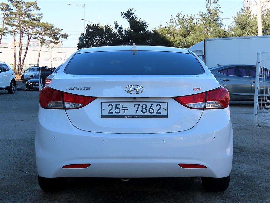 현대 아반떼MD M16 GDi 모던 - 이미지 8