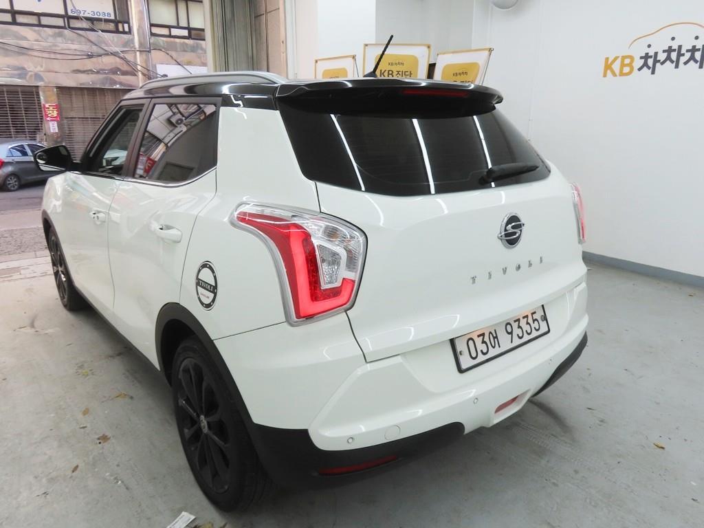 KG모빌리티(쌍용) 티볼리 가솔린 2WD VX - 이미지 19