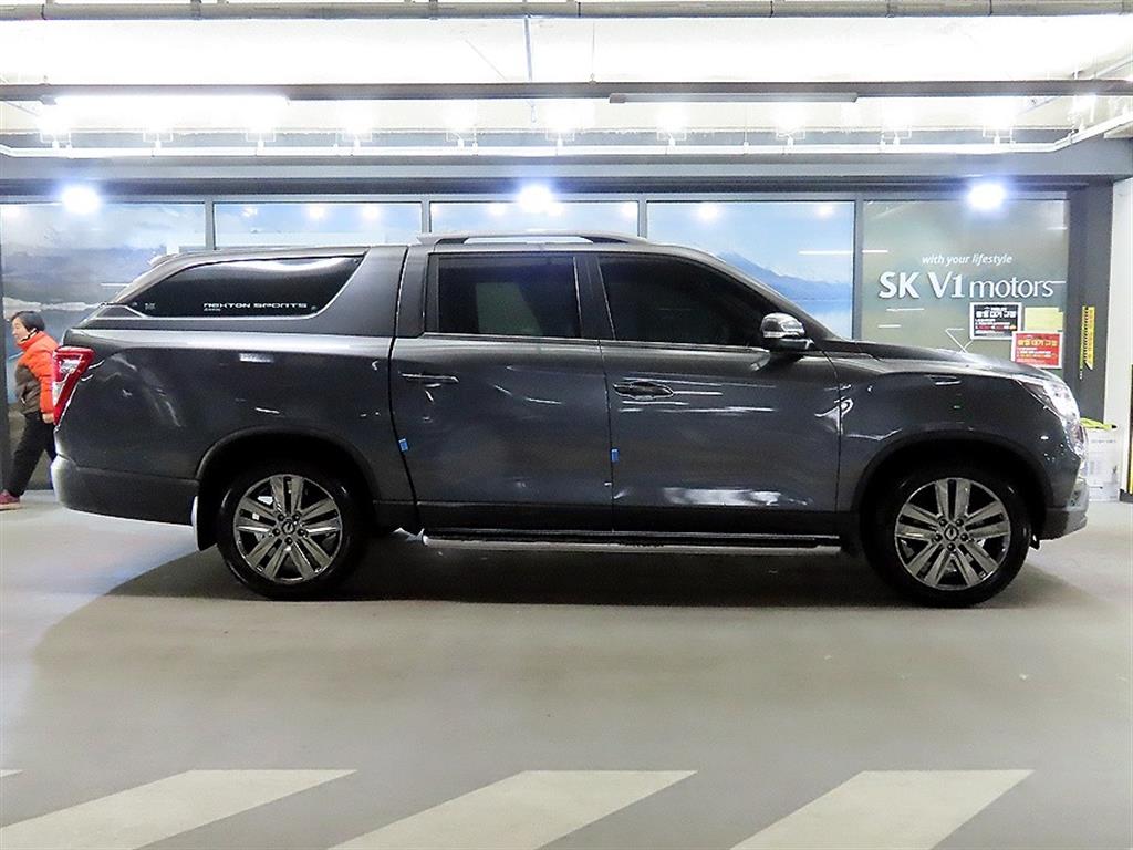 KG모빌리티(쌍용) 렉스턴 스포츠 칸 디젤 2.2 4WD 프레스티지 스페셜 다이나믹 5링크 - 이미지 7