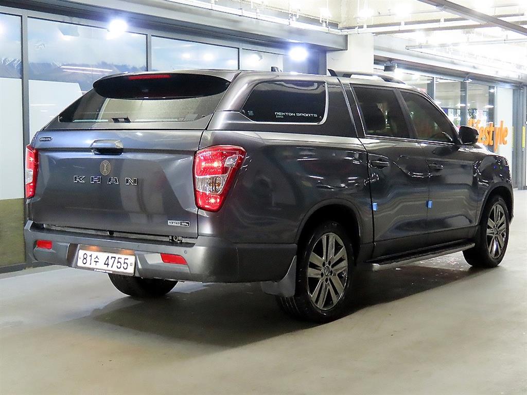 KG모빌리티(쌍용) 렉스턴 스포츠 칸 디젤 2.2 4WD 프레스티지 스페셜 다이나믹 5링크 - 이미지 8