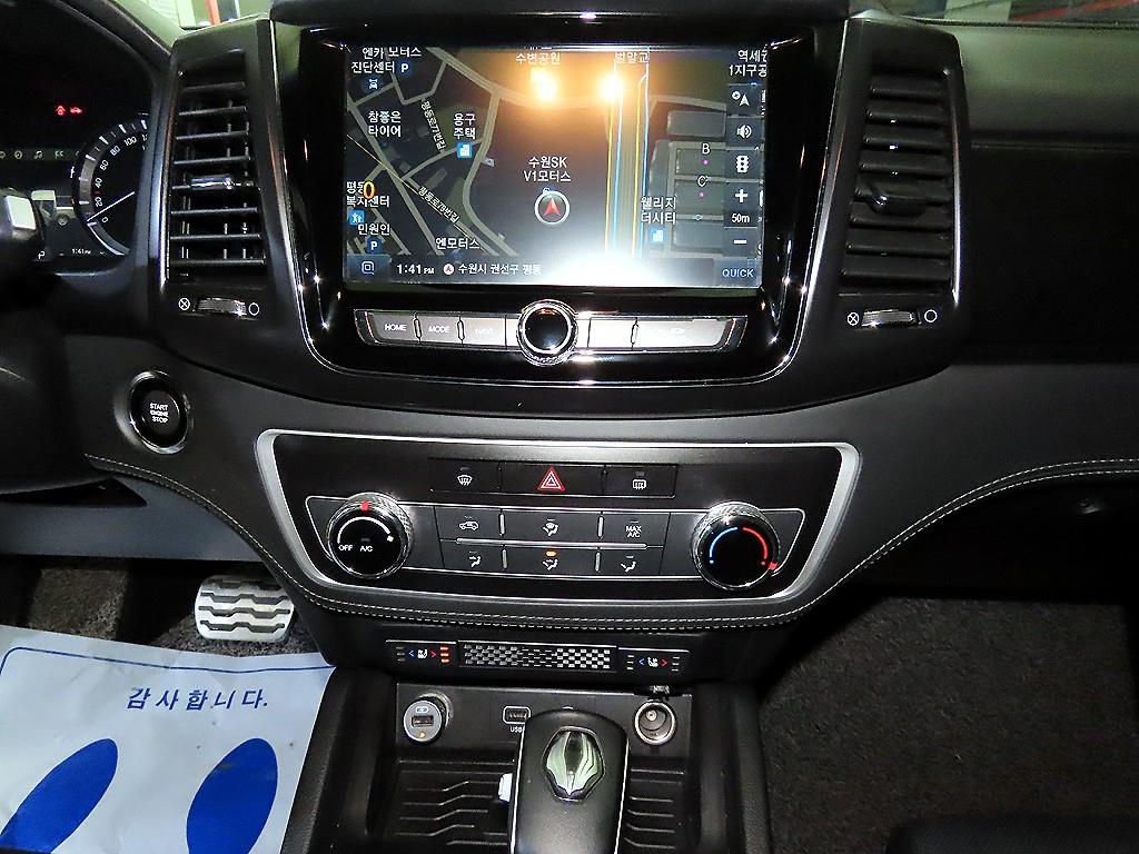 KG모빌리티(쌍용) 렉스턴 스포츠 칸 디젤 2.2 4WD 프레스티지 스페셜 다이나믹 5링크 - 이미지 9