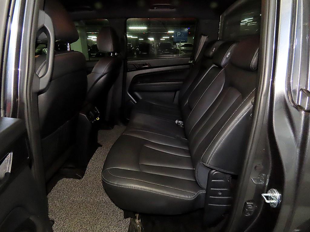 KG모빌리티(쌍용) 렉스턴 스포츠 칸 디젤 2.2 4WD 프레스티지 스페셜 다이나믹 5링크 - 이미지 20