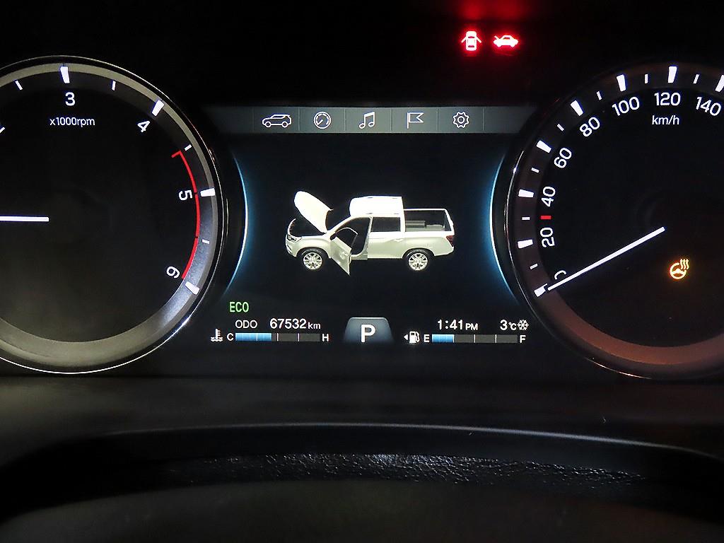 KG모빌리티(쌍용) 렉스턴 스포츠 칸 디젤 2.2 4WD 프레스티지 스페셜 다이나믹 5링크 - 이미지 17