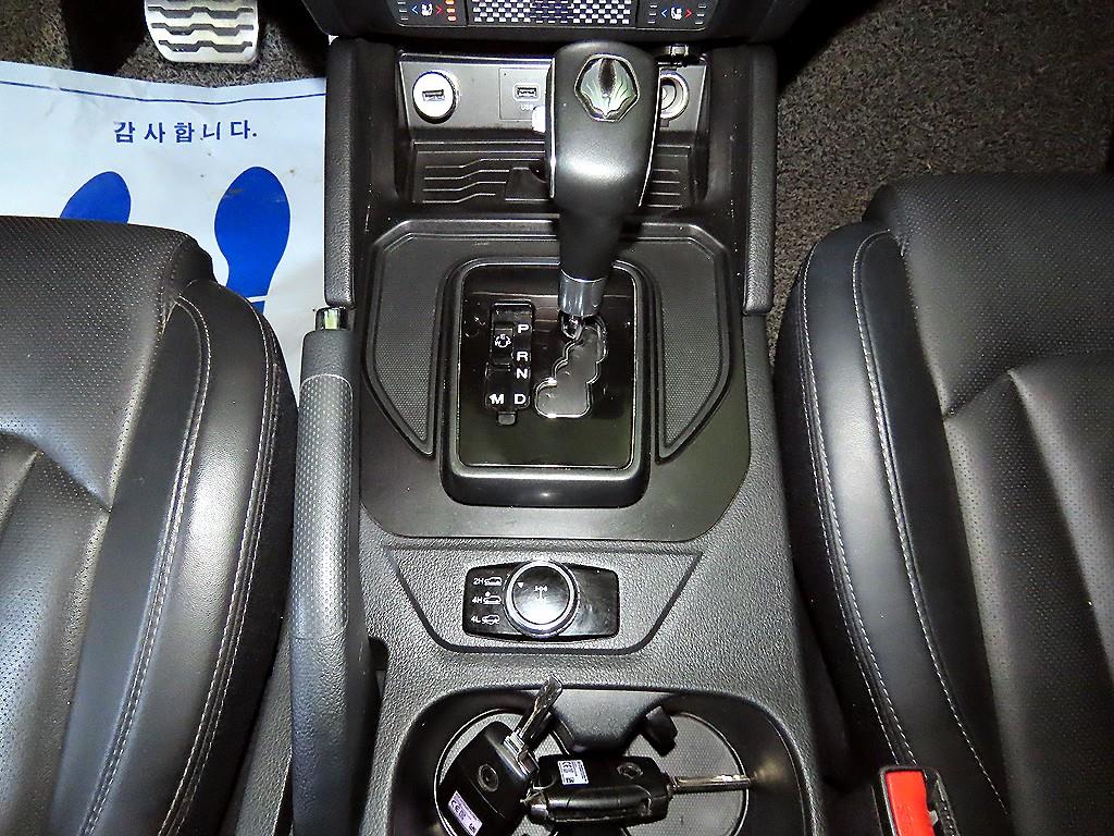 KG모빌리티(쌍용) 렉스턴 스포츠 칸 디젤 2.2 4WD 프레스티지 스페셜 다이나믹 5링크