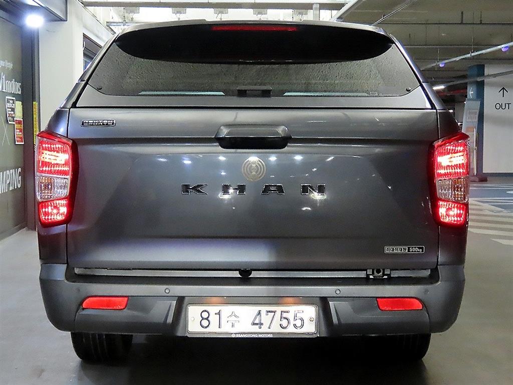 KG모빌리티(쌍용) 렉스턴 스포츠 칸 디젤 2.2 4WD 프레스티지 스페셜 다이나믹 5링크 - 이미지 14