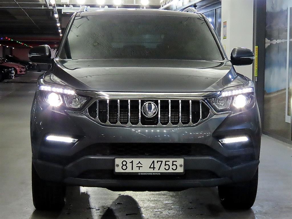 KG모빌리티(쌍용) 렉스턴 스포츠 칸 디젤 2.2 4WD 프레스티지 스페셜 다이나믹 5링크 - 이미지 13