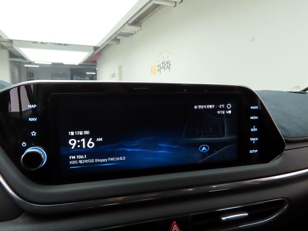 현대 쏘나타(DN8) G2.0 프리미엄 플러스 - 이미지 16