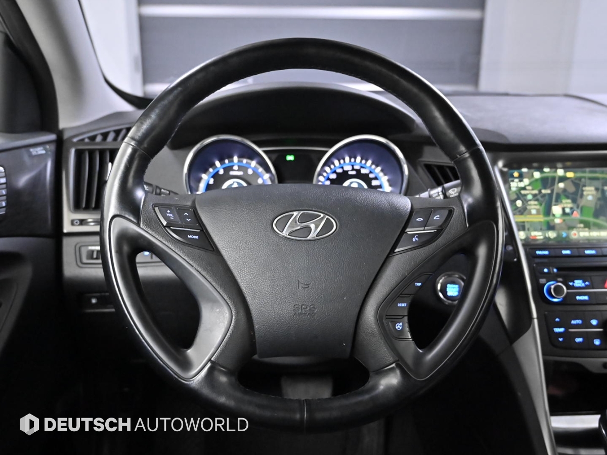 현대 쏘나타 더 브릴리언트 LPi 장애인 모던 - 이미지 4