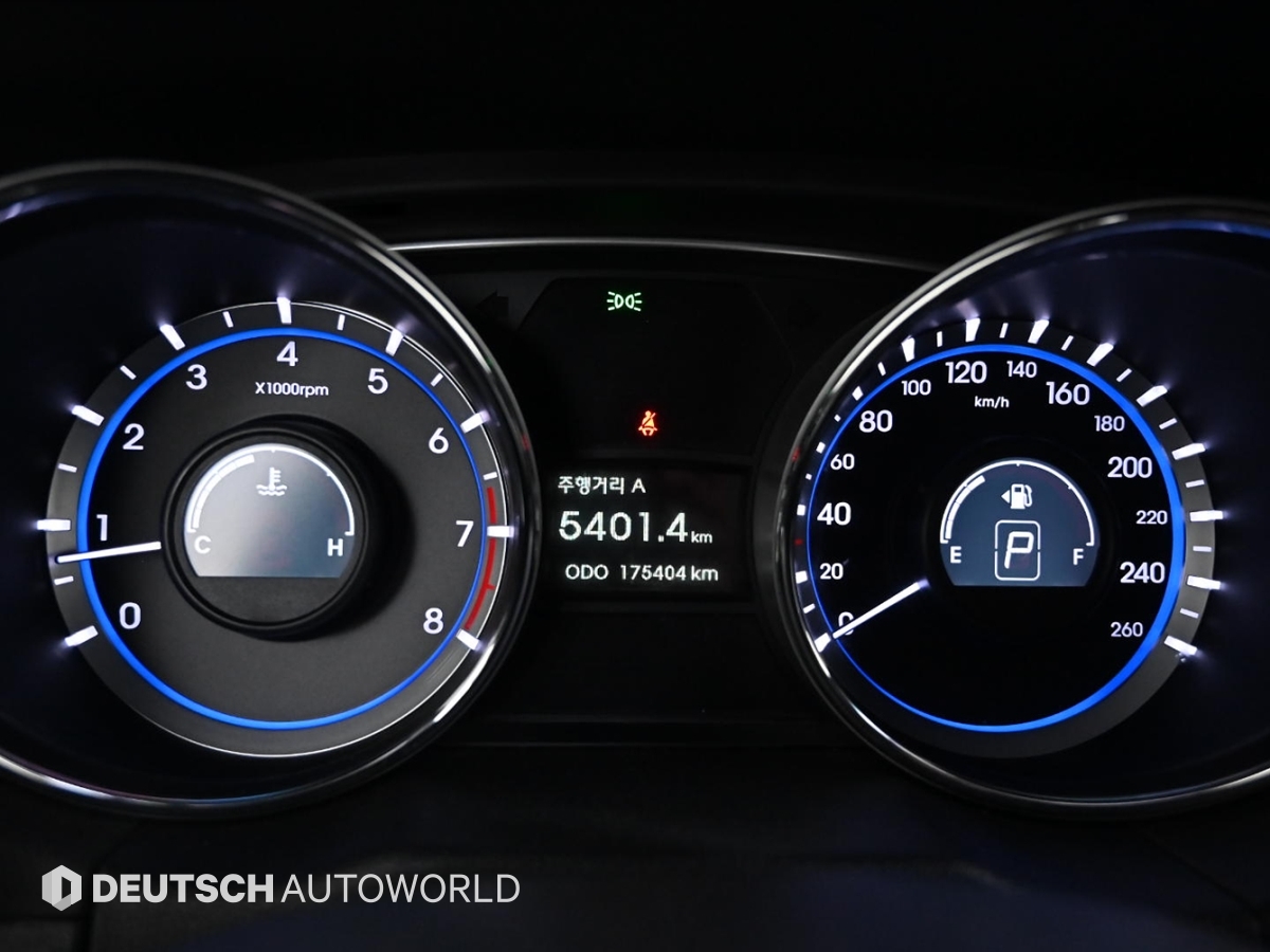 현대 쏘나타 더 브릴리언트 LPi 장애인 모던