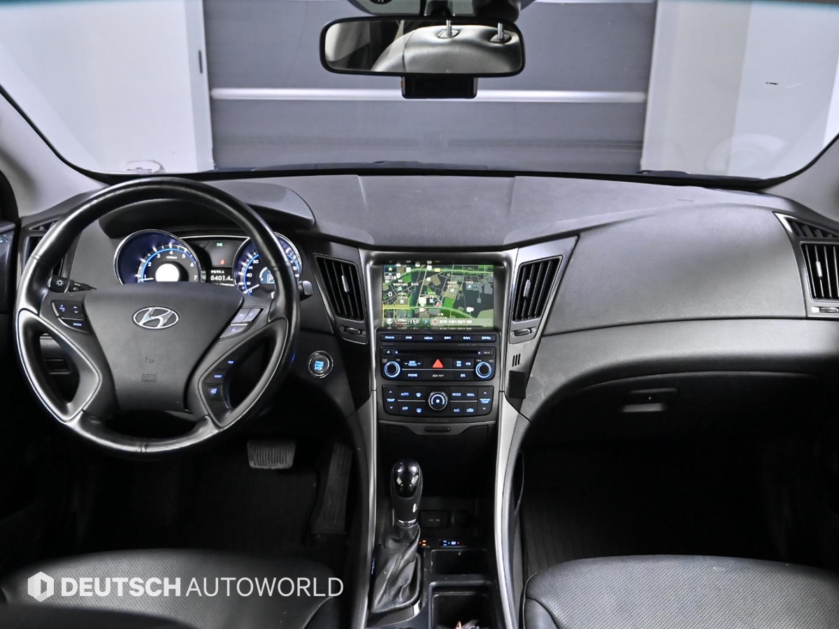 현대 쏘나타 더 브릴리언트 LPi 장애인 모던 - 이미지 14