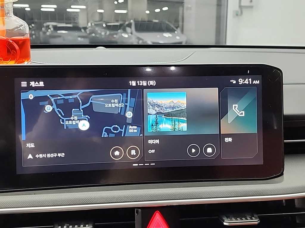 기아 더 뉴K5(DL3) 1.6 가솔린 터보 프레스티지 - 이미지 9
