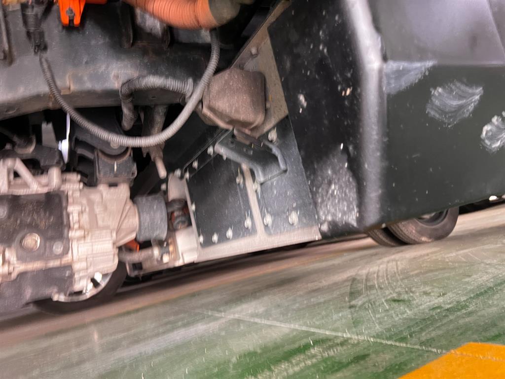 현대 포터II 일렉트릭 내장탑차 저상 - 이미지 12