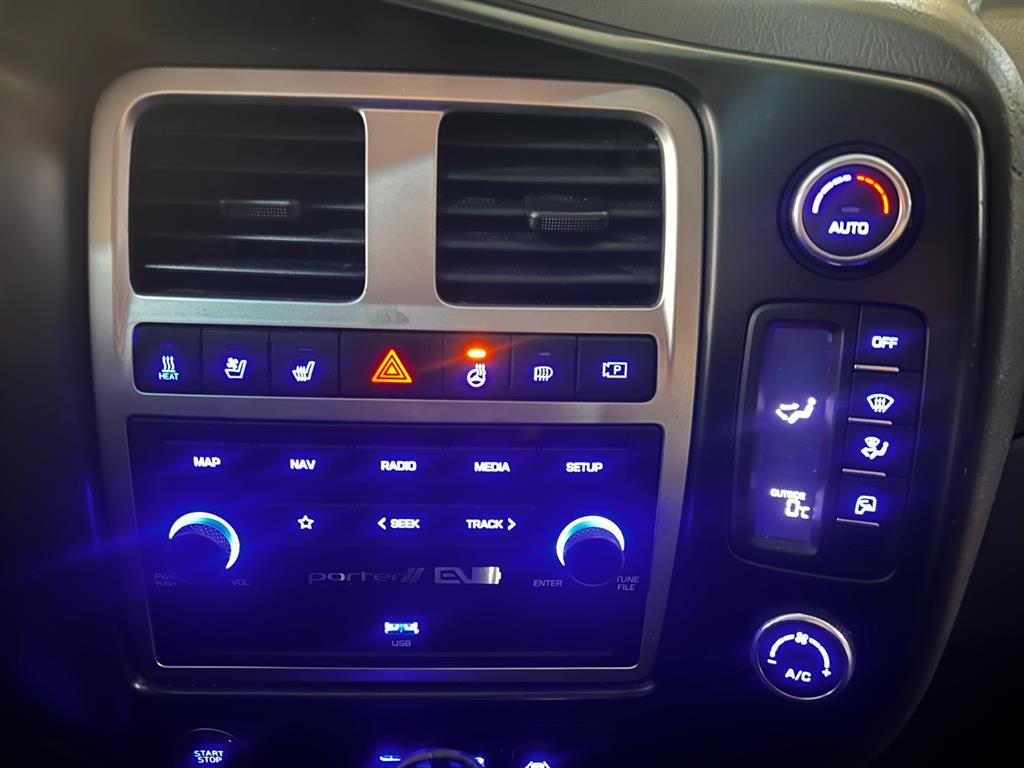 현대 포터II 일렉트릭 내장탑차 저상 - 이미지 19