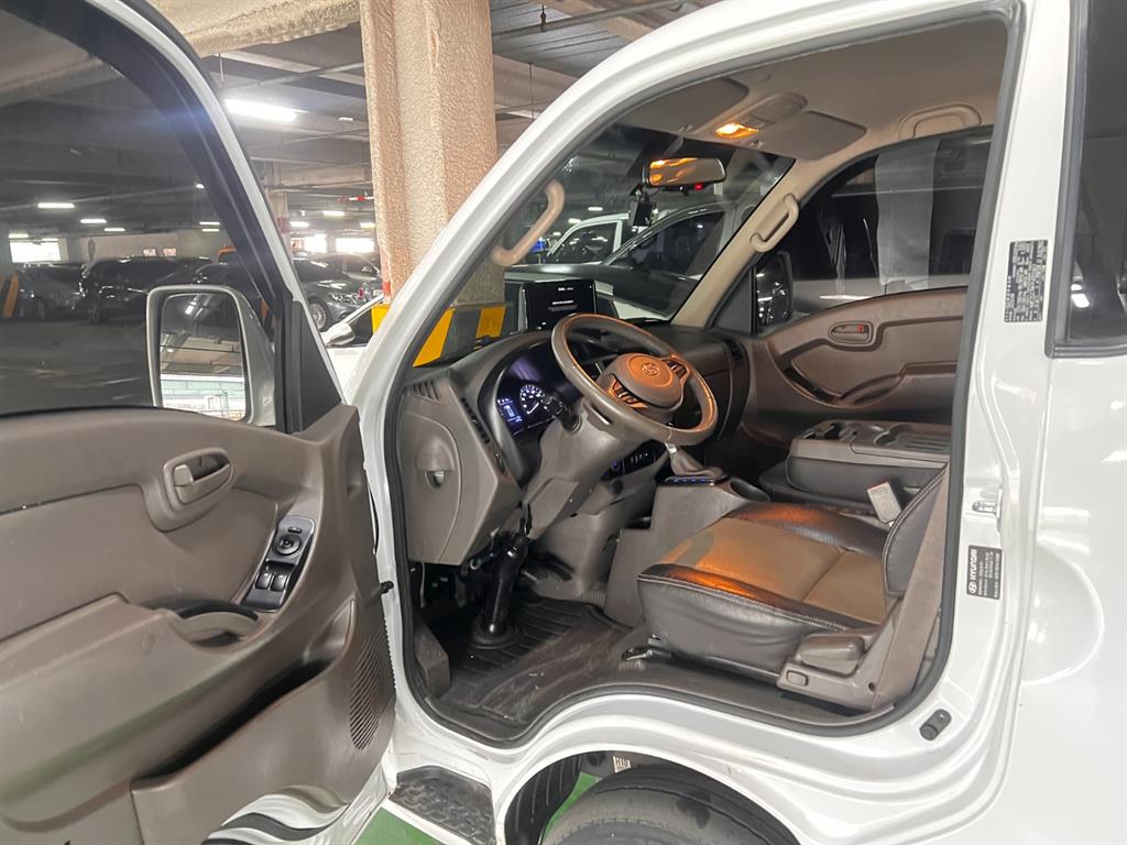 현대 포터II 일렉트릭 내장탑차 저상 - 이미지 14