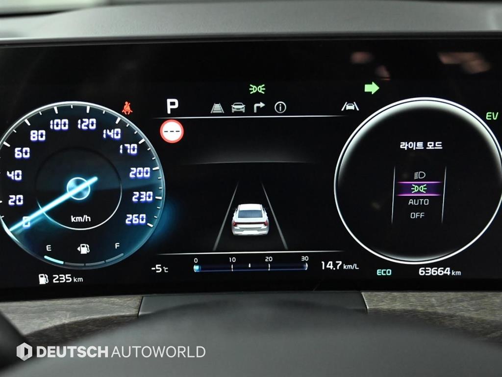 기아 K8 하이브리드 HEV 노블레스 라이트 - 이미지 13