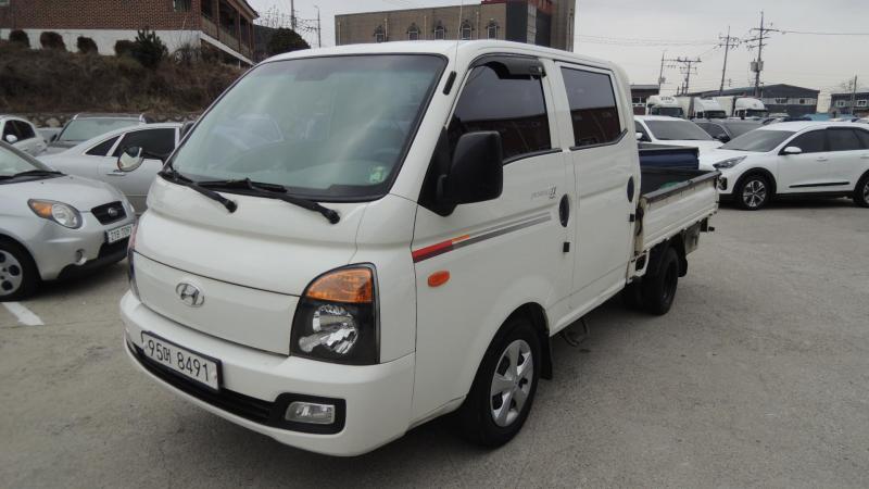 현대 포터II CRDi 더블캡 초장축 슈퍼 - 이미지 13