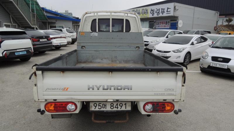 현대 포터II CRDi 더블캡 초장축 슈퍼 - 이미지 11