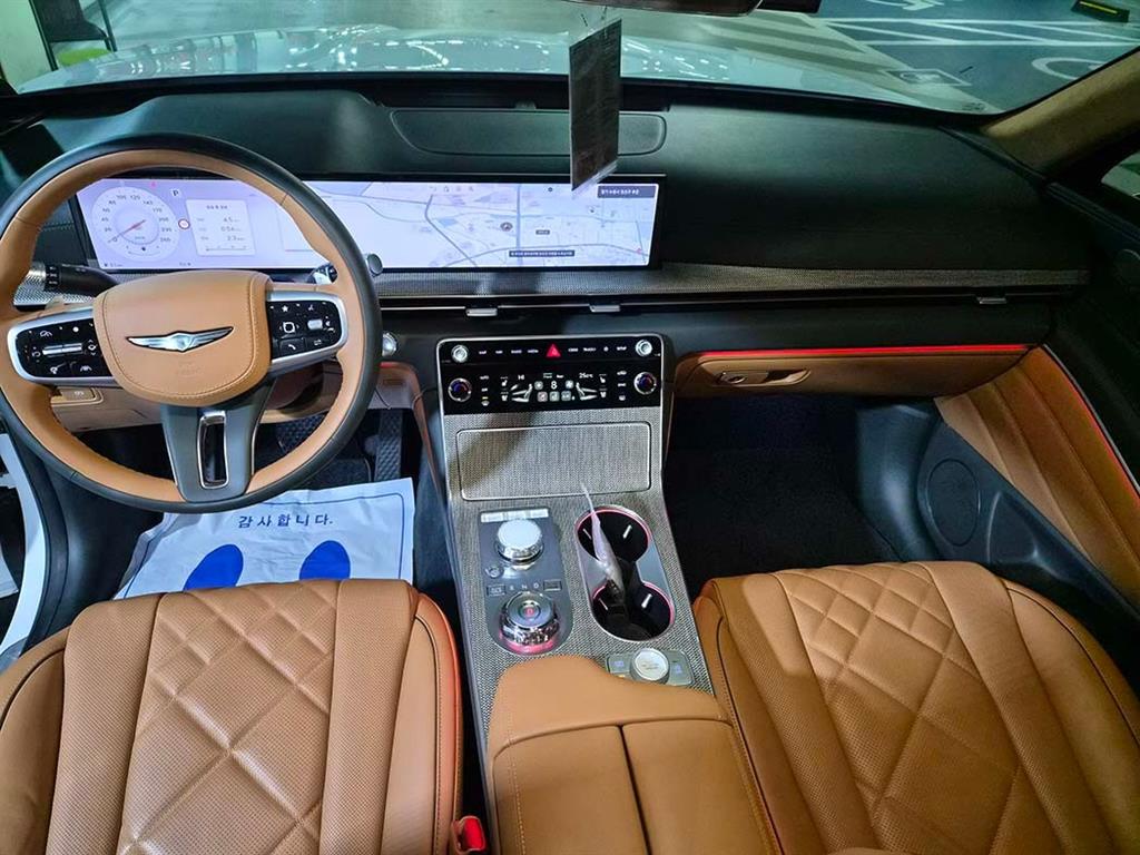 제네시스 뉴 GV80 2.5 가솔린 AWD 기본형 - 이미지 3
