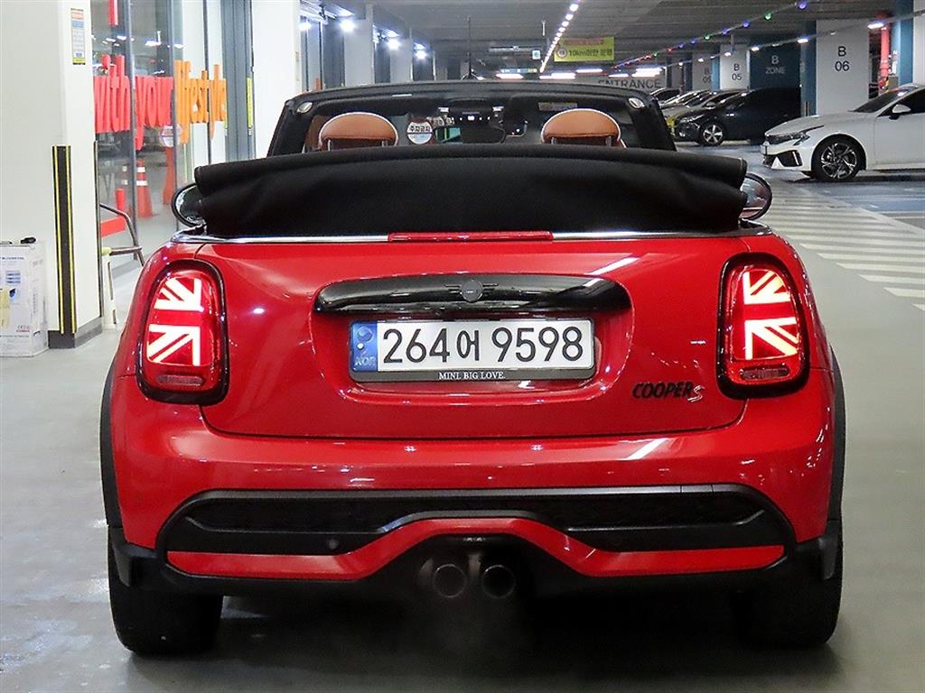 미니 쿠퍼 컨버터블(3세대) 2.0 S 클래식 - 이미지 6