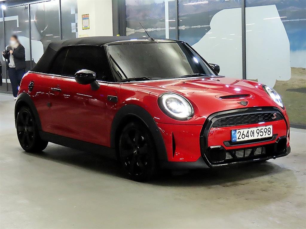 미니 쿠퍼 컨버터블(3세대) 2.0 S 클래식 - 이미지 11