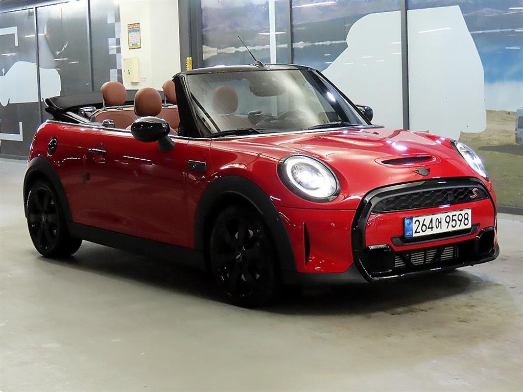 미니 쿠퍼 컨버터블(3세대) 2.0 S 클래식 - 이미지 16