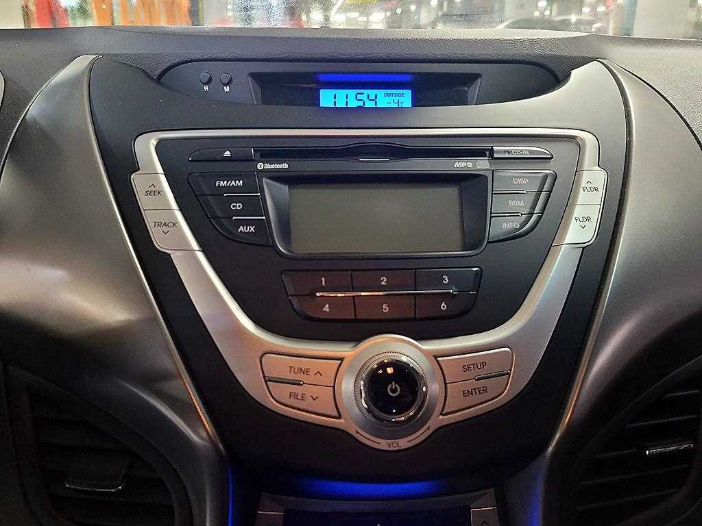 현대 아반떼MD M16 GDi 럭셔리 - 이미지 7