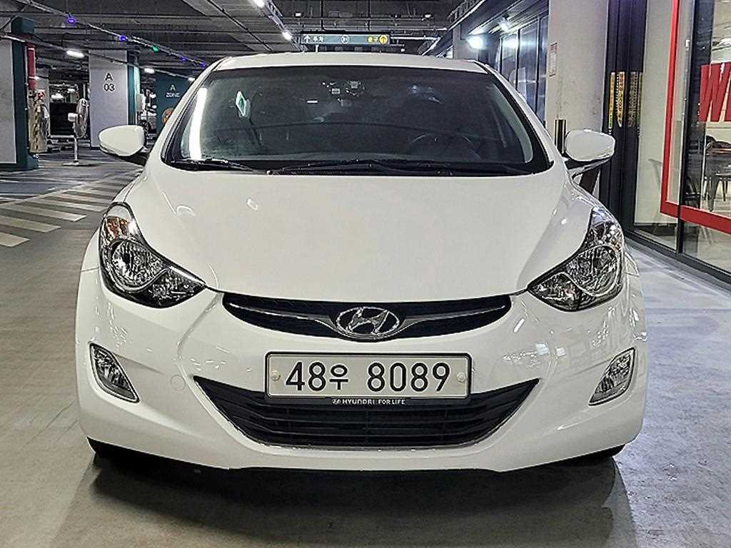 현대 아반떼MD M16 GDi 럭셔리 - 이미지 9