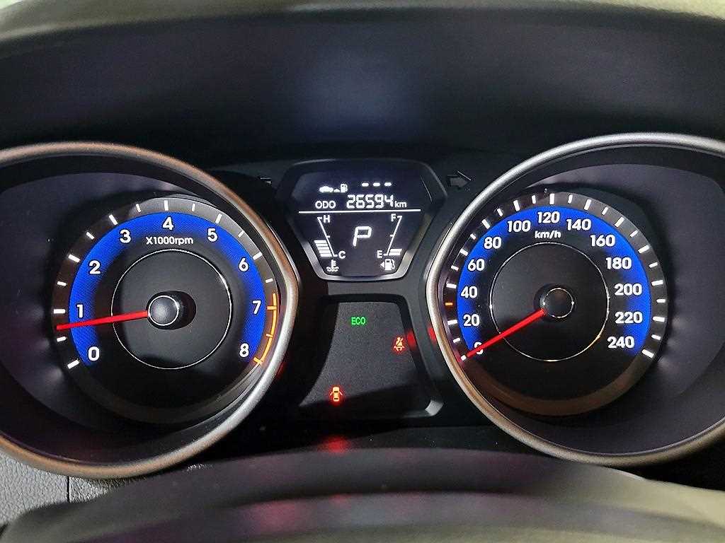 현대 아반떼MD M16 GDi 럭셔리