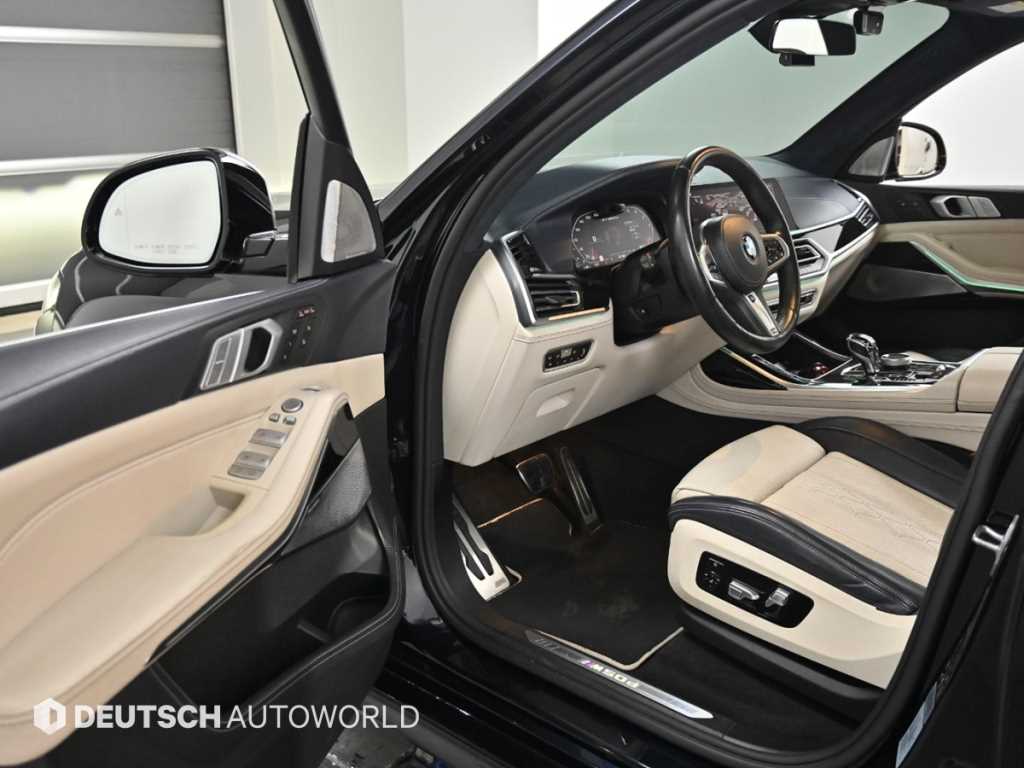 BMW X7 M50d xDrive - 이미지 10