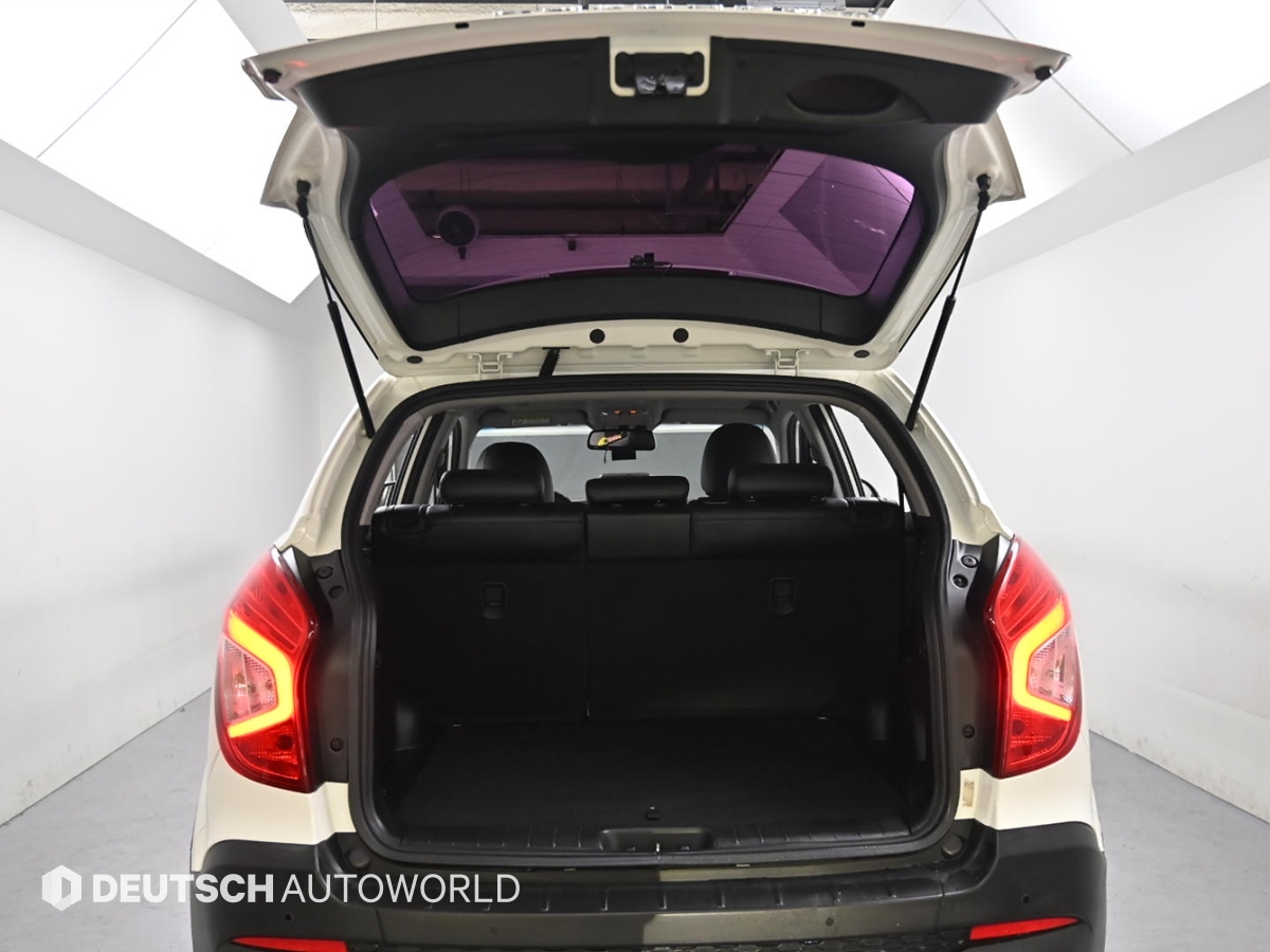 KG모빌리티(쌍용) 뉴 스타일 코란도 C 2.2 2WD RX - 이미지 6