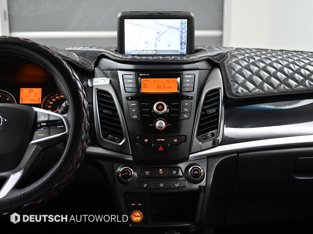 KG모빌리티(쌍용) 뉴 스타일 코란도 C 2.2 2WD RX - 이미지 9