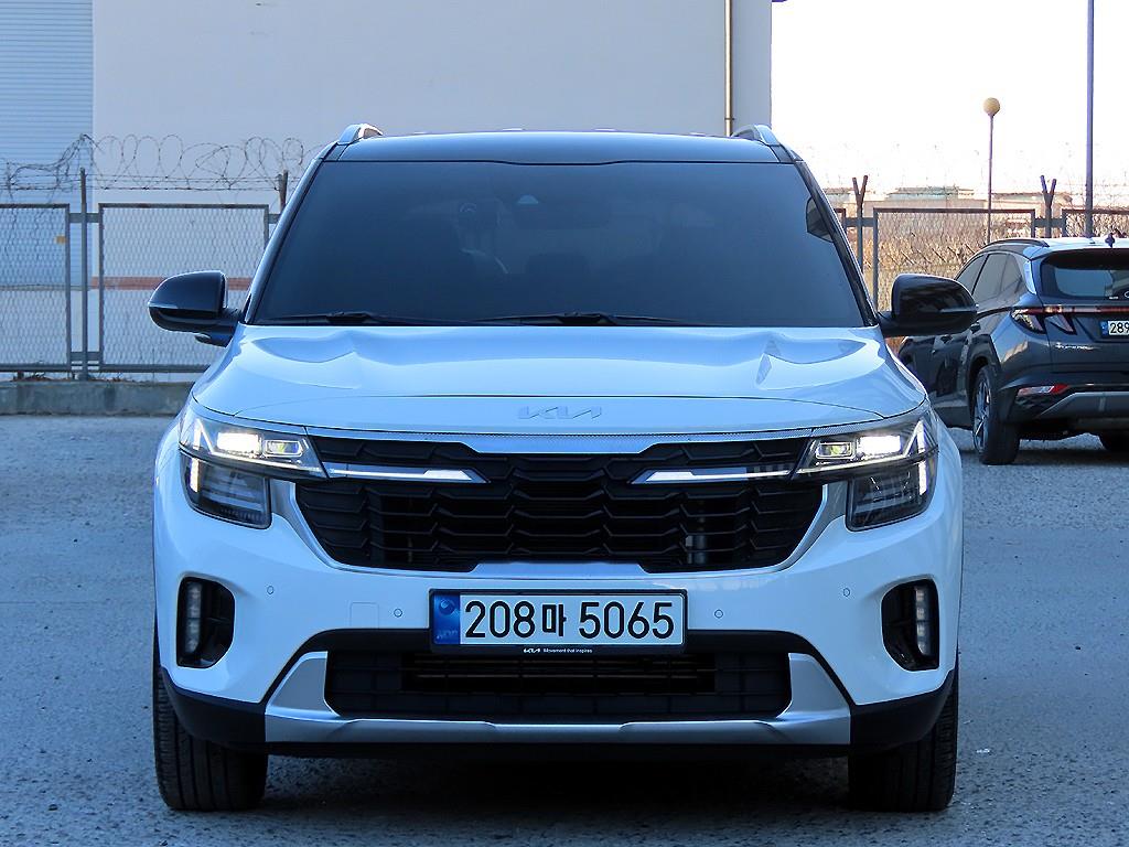 기아 더 뉴셀토스 1.6 가솔린 터보 2WD 시그니처