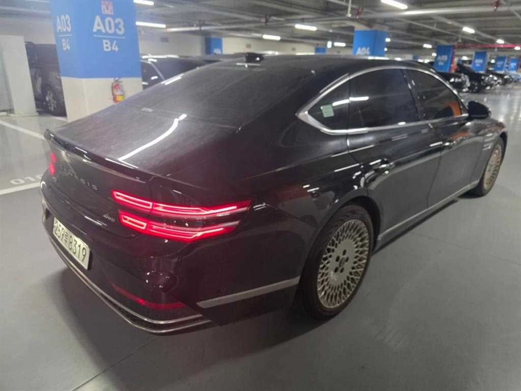 제네시스 뉴 G80 가솔린 3.5 AWD 기본형 - 이미지 3