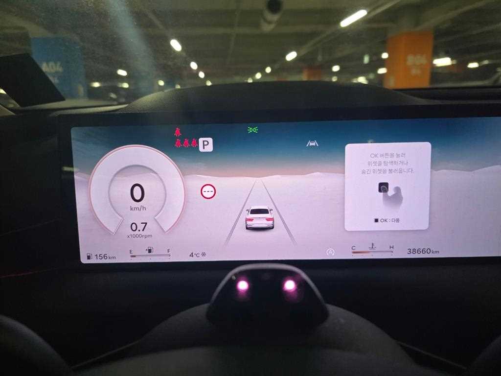 제네시스 뉴 G80 가솔린 3.5 AWD 기본형 - 이미지 5