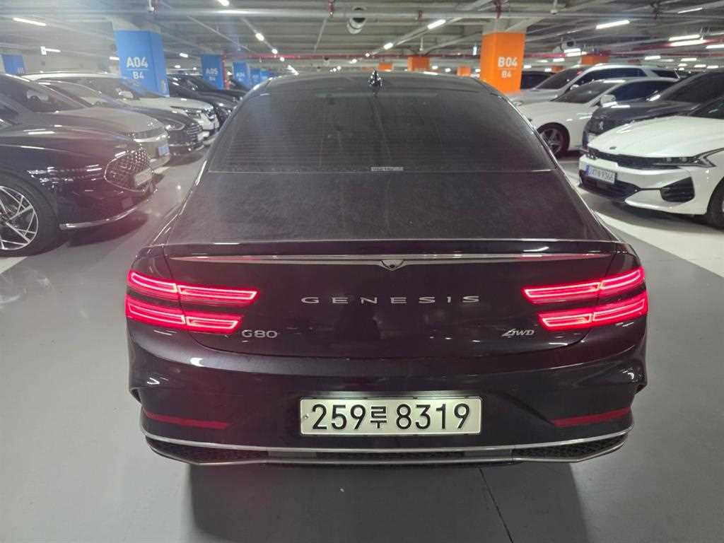 제네시스 뉴 G80 가솔린 3.5 AWD 기본형 - 이미지 2